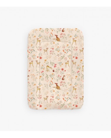 Flat soft changing mat 70 x 50 MP70 MP70 Floral glade F001