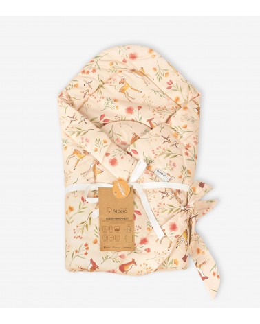Forest Life & Love Baby wrap Floral Glade F001