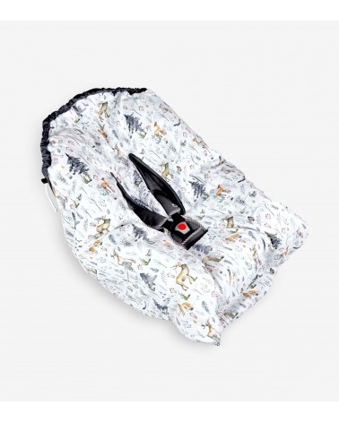 SWADDLE FOR THE SEAT Scandinavian forest F002