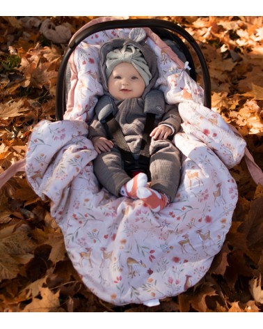 SWADDLE FOR THE SEAT Floral glade F001