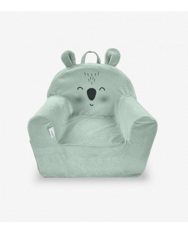 Baby foam armchair Velvet Koala