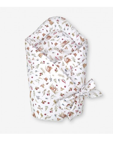 Baby wrap Forest Friends F003