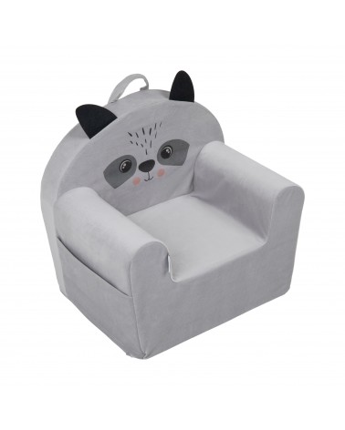 Baby foam armchair Velvet Raccoon