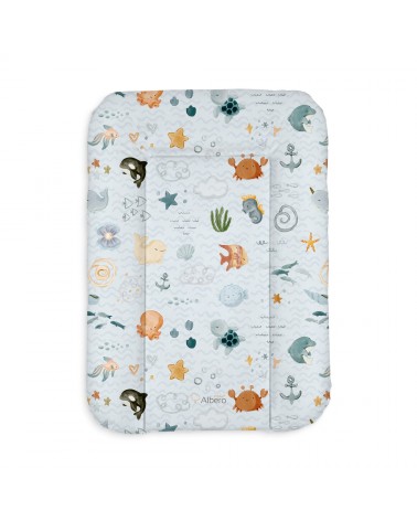 Flat soft changing mat 70 x 47 MP70 CP7 Crab and friends