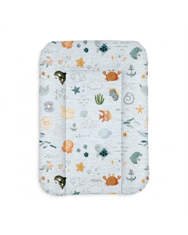 Flat soft changing mat 70 x 50 MP70 CP7 Crab and friends