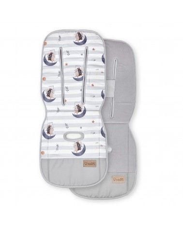 Universal stroller insert LUX Moon hedgehog